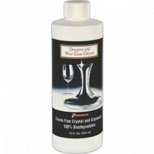 Decanter and Wine Glass Cleaner, 12 oz.