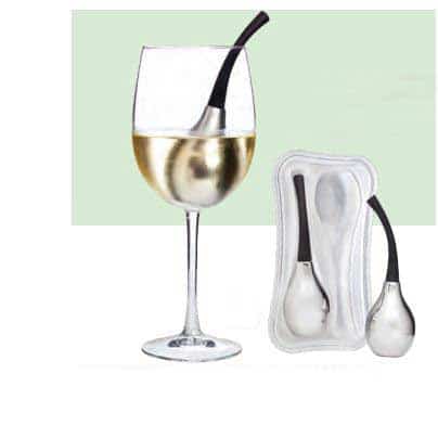Cool-Bell™ Wine Glass Cooler, Set of Two with Case - Artisan Food and Drink  Accessory