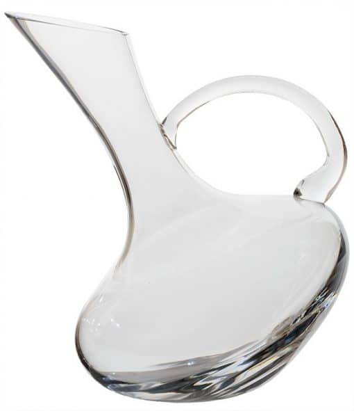 Virtual Orbital Decanter, With Handle, 2 Quart Rim-Full